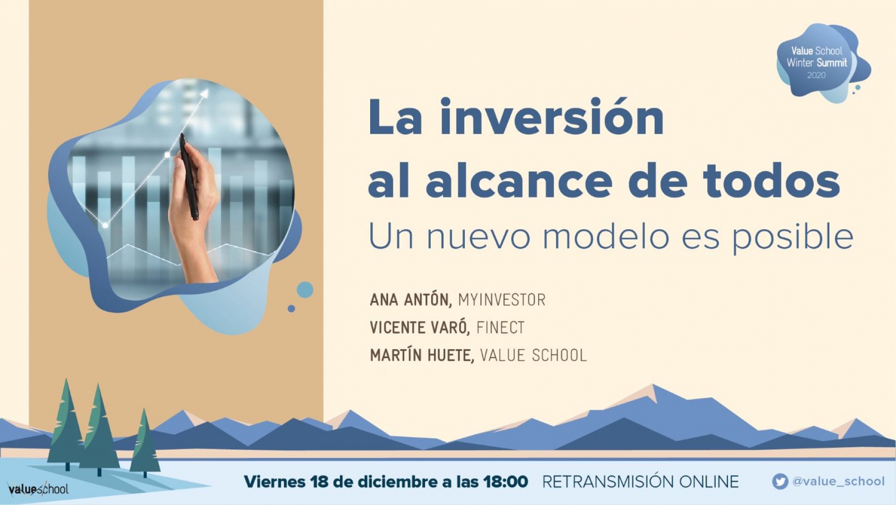 La inversión al alcance de todos. Un nuevo modelo es posible - Value School
